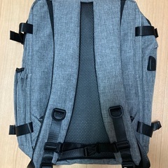 ② ラスト 1個 ‼︎ 格安 ‼︎ 新品未使用 ‼︎ 大容量 靴収納付き リュック 多機能 バックパック 登山 ハイキング USB 充電ポート付き アウトドア スポーツ 防水 バッグの画像