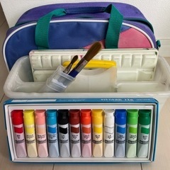 （交渉中）絵の具セットの画像