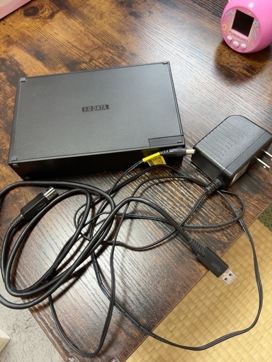 I-O DATA 外付けハードディスク　2TB