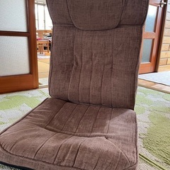 リクライニング座椅子