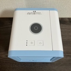 卓上冷風扇の画像