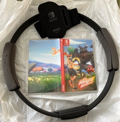 リングフィットアドベンチャー
