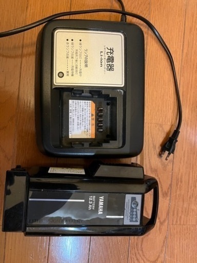 自転車　バッテリー　YAMAHA