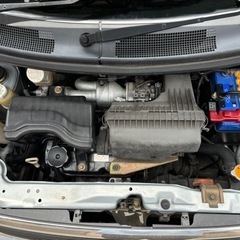 三菱ekワゴン 車検R8年3月 4WD 別途品セットの画像