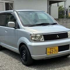 三菱ekワゴン 車検たっぷり 4WD 別途品セット