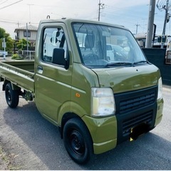 軽トラ 2WD  キャリイトラック❗️MT❗️ 車検 R７/5月
