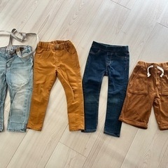 子供用ズボン　キッズ　4着セット