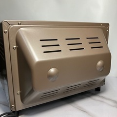 O2405-985 日立オーブントースター HTO-CF50 2018年製 通電確認済 汚れ残りあり 現状お渡しの画像