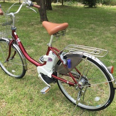 値下げしました　National vivi  24inch  動作確認済み　女性向きですの画像