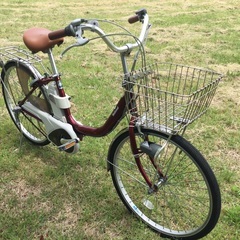 値下げしました　National vivi  24inch  動作確認済み　女性向きですの画像