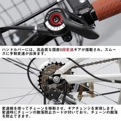 ‼️緊急最終値下げ大セール‼️新品未使用品‼️　折りたたみ自転車　ダークグリーンの画像