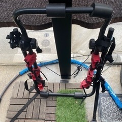 サイクルキャリア　