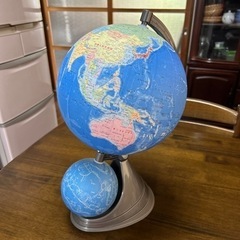 昭和カートン 地球儀