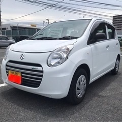 低走行！即納！アルトエコ　45,357km  車検 令和７年12月