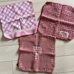 ハンカチ　3枚セット　