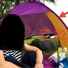 ポップアップテント