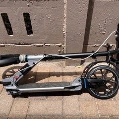 キックボード　oxelo の画像