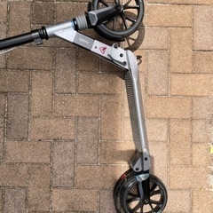 キックボード　oxelo の画像