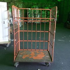 完売【中古】11台：カゴ台車 販売中！　※引取のみの画像