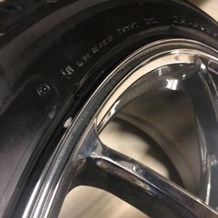 売れました　18インチ　ワークエモーション極　pcd100 ５穴の画像
