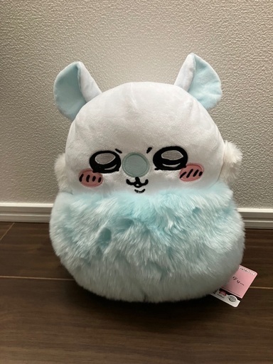 ちいかわ　モモンガ　ふわふわぬいぐるみ