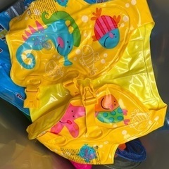スイムベスト 浮き輪
