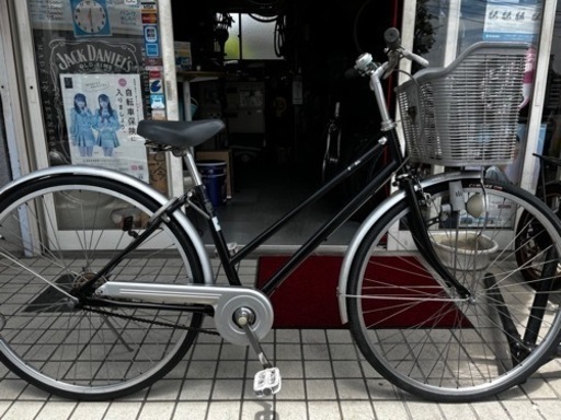 27インチのシティ