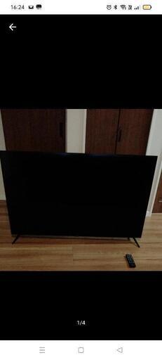 ジャンク　山善　Qriom 4k対応58v型　ARC-58W4K　2020年製