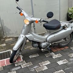 エンジン好調　リトルカブラ　c50　現車確認