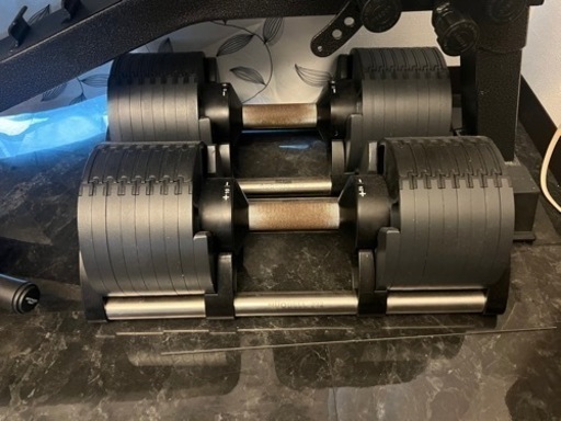 筋トレ フレックスベル 32kg　2kg刻み トレーニングベンチ 角度調整 腹筋ローラー