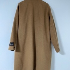 【ほぼ未使用】チェスターコート　キャメルの画像