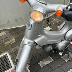 エンジン好調　リトルカブラ　c50　現車確認の画像