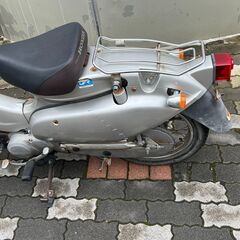 エンジン好調　リトルカブラ　c50　現車確認の画像