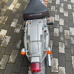 エンジン好調　リトルカブラ　c50　現車確認の画像