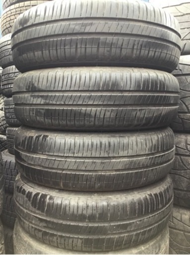 バリ溝 155/65R14 ミシュラン 4本セット