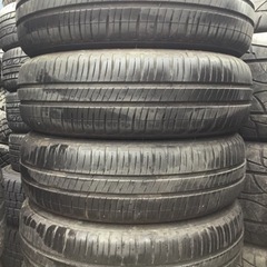 バリ溝 155/65R14 ミシュラン 4本セット