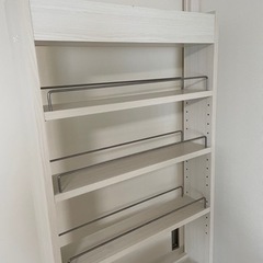 隙間収納　キッチンワゴンの画像