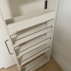 隙間収納　キッチンワゴンの画像
