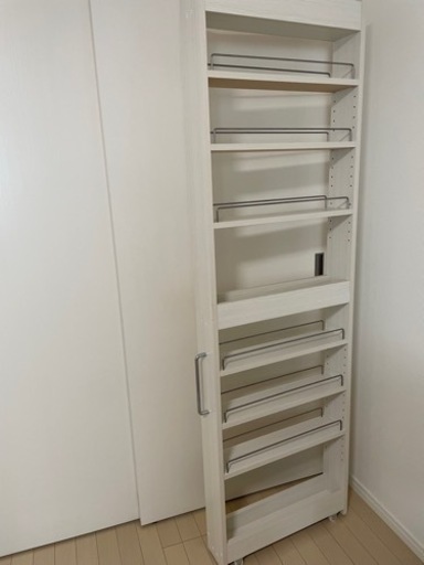 隙間収納　キッチンワゴン