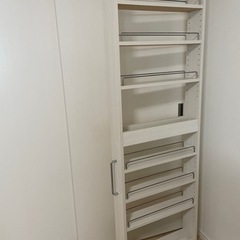 隙間収納　キッチンワゴン