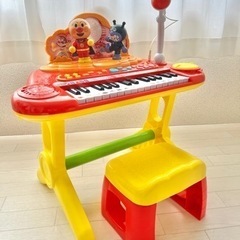 最終価格！アンパンマン　ピアノ　キーボード