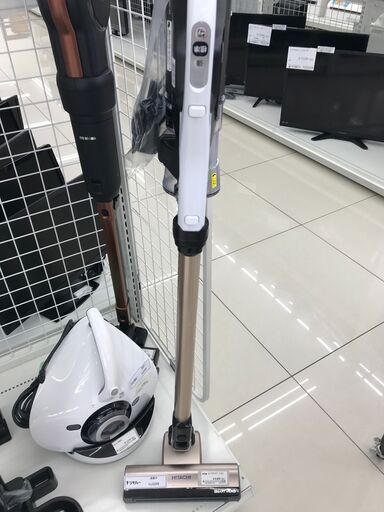 ★ジモティ割あり★ HITACHI 充電式掃除機  20年製 動作確認／クリーニング済み HJ3286