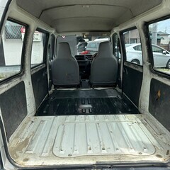 総額13.0万円★車検R7年4月★車内広々フラット軽箱バン★Tベル済★スバル サンバーバン VB(TV1) 13.9万キロ 平成12年式 ホワイトの画像