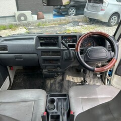 総額13.0万円★車検R7年4月★車内広々フラット軽箱バン★Tベル済★スバル サンバーバン VB(TV1) 13.9万キロ 平成12年式 ホワイトの画像