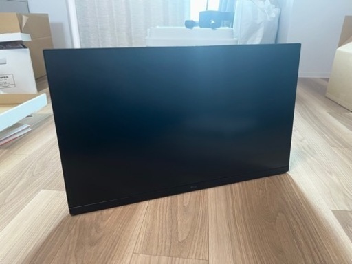 【値下げ】27インチLGフレームレスゲーミングモニター美品