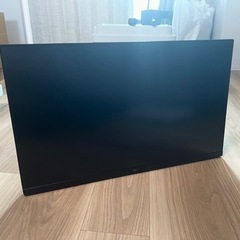【値下げ】27インチLGフレームレスゲーミングモニター美品　