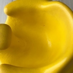 バンボ　イエロー　子供用品 ベビーチェアの画像