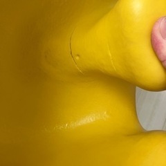 バンボ　イエロー　子供用品 ベビーチェアの画像
