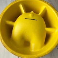 バンボ　イエロー　子供用品 ベビーチェアの画像