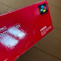 ニンテンドークラシックミニ　スーパーファミコンほぼ未使用の画像